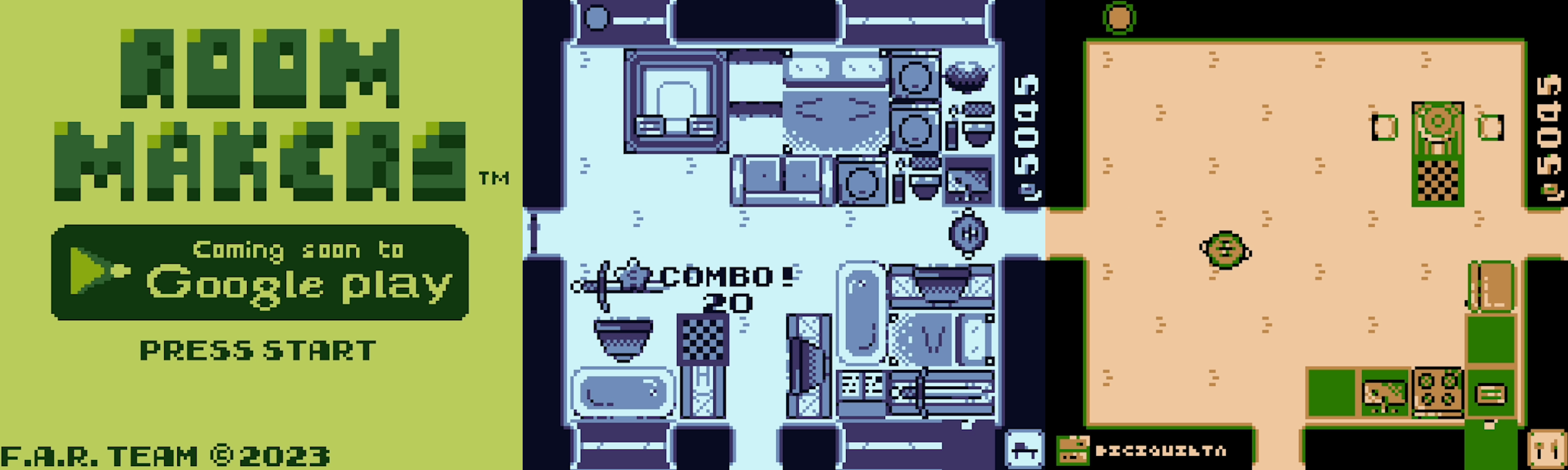 Room Makers Screenshot 1