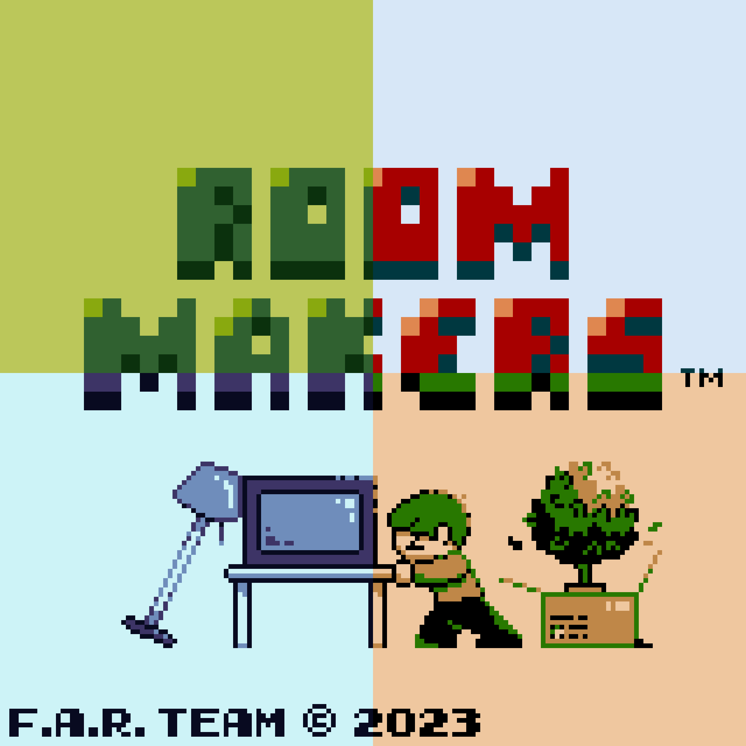 Room Makers Game Logo